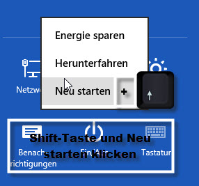 Abgesicherter Modus F8 Windows 8 8 1